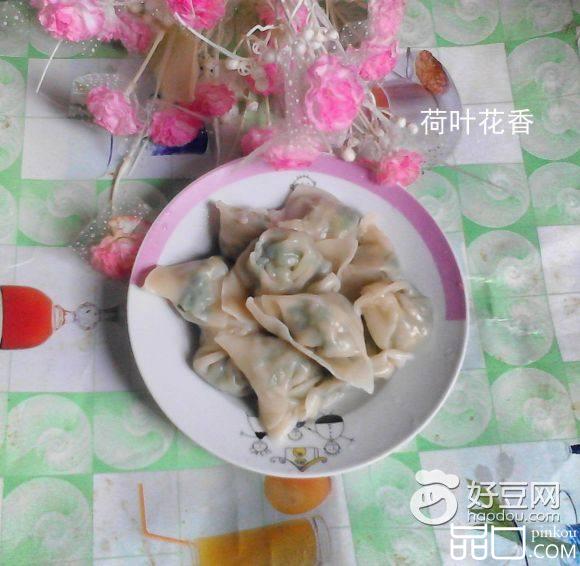 豆角韭菜饺子