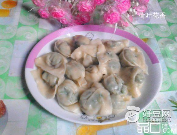 肉末韭菜芹菜饺子