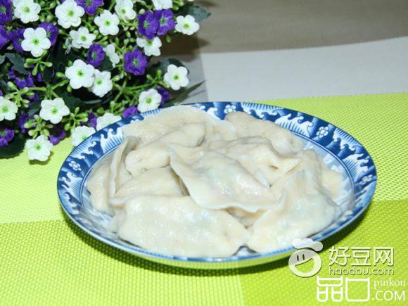 芹菜猪肉水饺