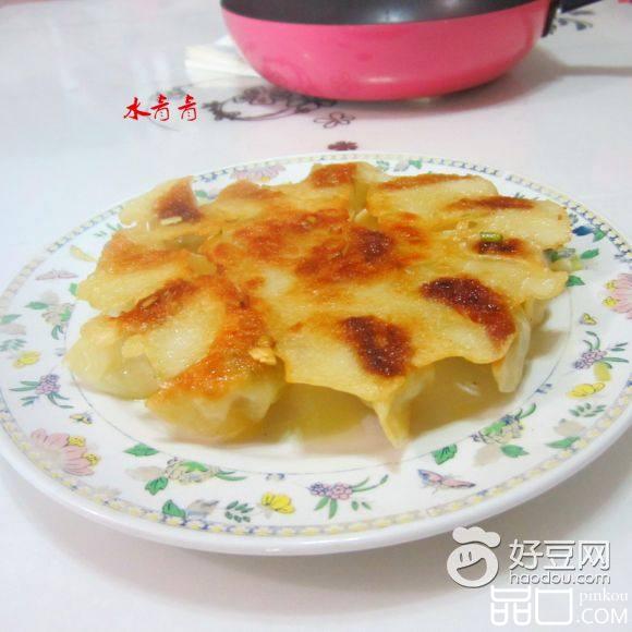 香脆锅贴