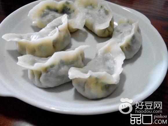 韭菜鸡蛋海米水饺