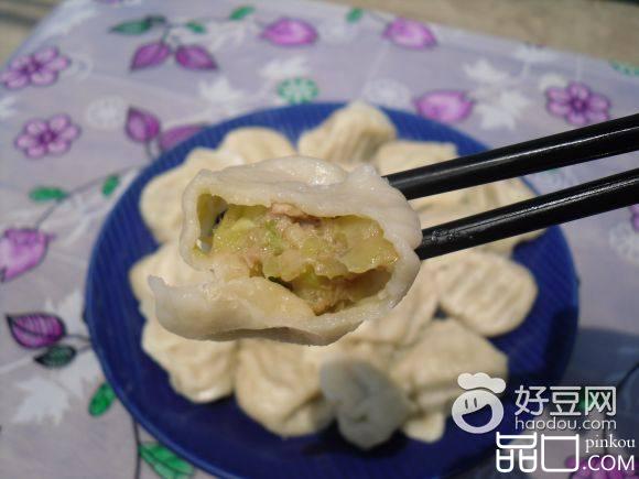 黄瓜猪肉饺子