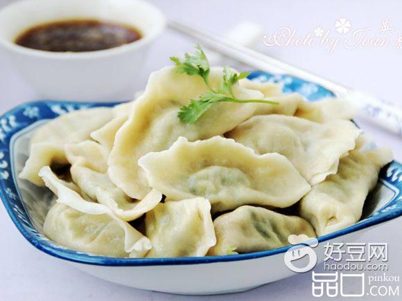 小白菜猪肉饺子