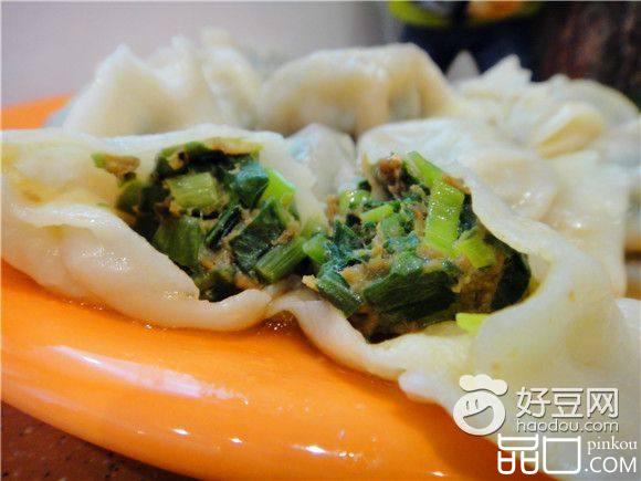 菠菜馅儿水饺