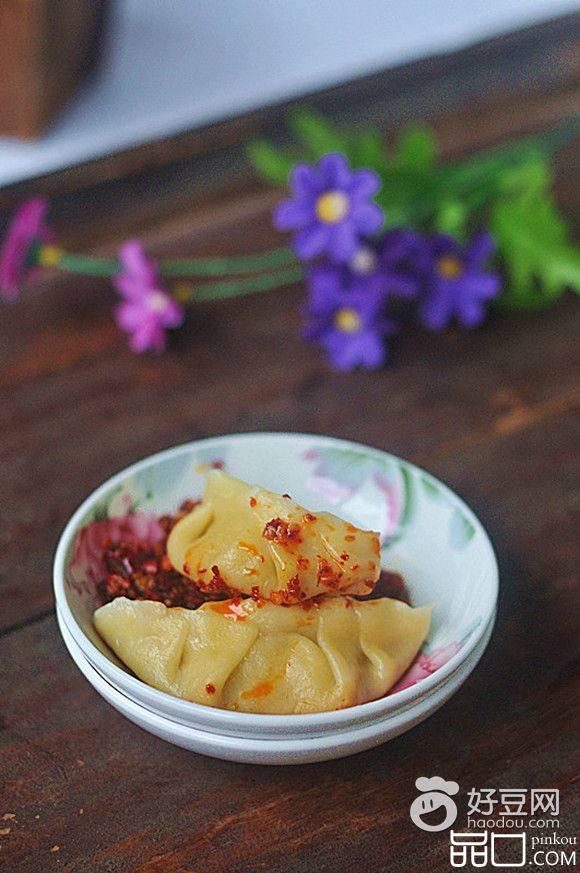 肉末山药饺子