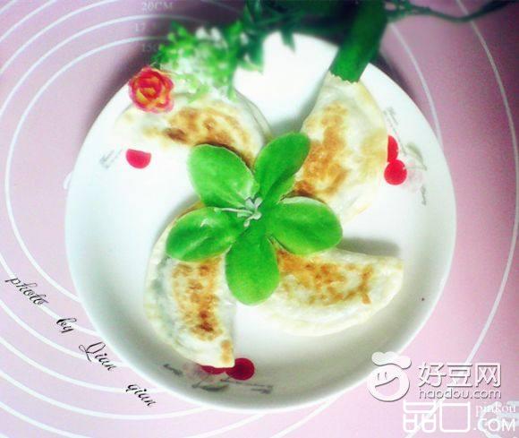 豆腐粉条煎饺