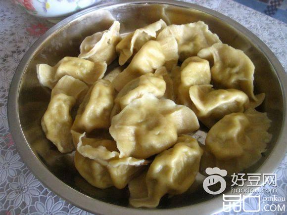 萝卜肉馅水饺