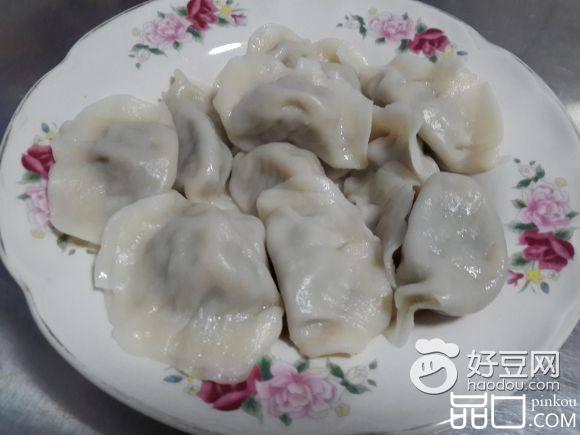 茴香肉饺子