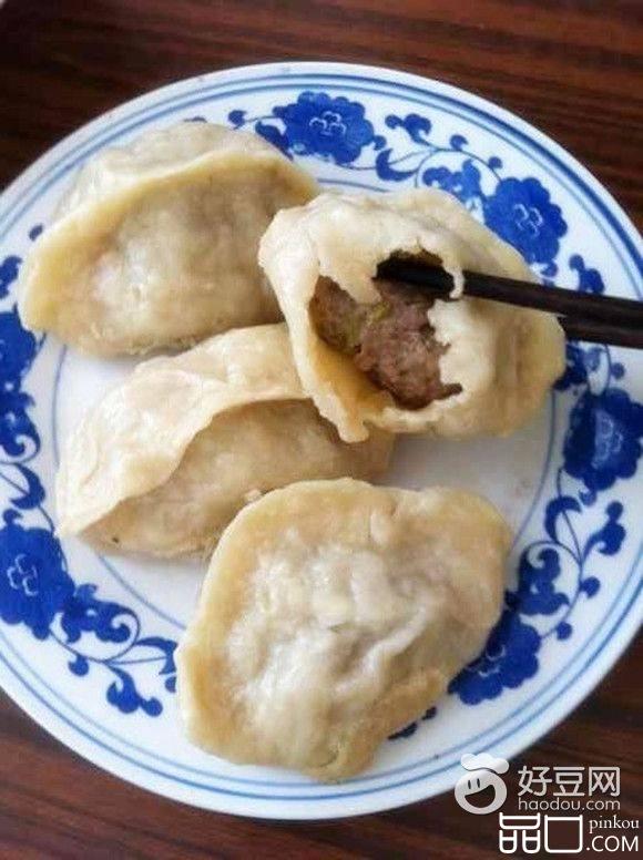 牛肉芹菜蒸饺