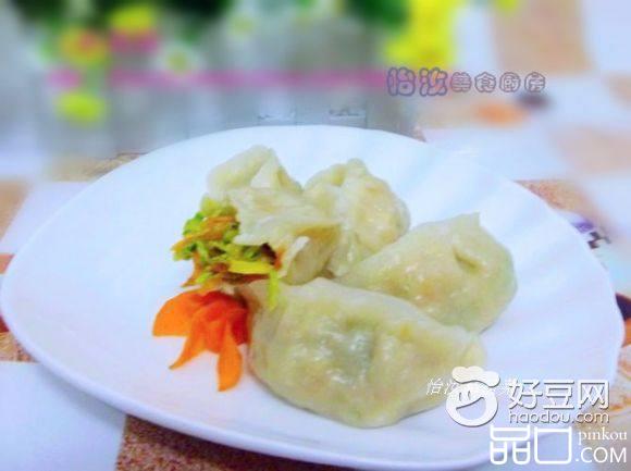 三丝蒸饺