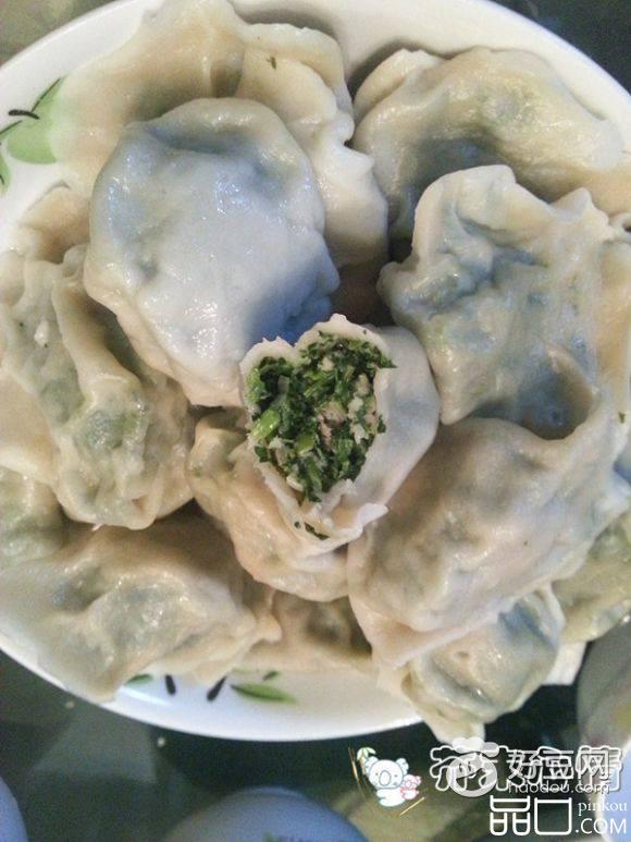 香菜猪肉饺子