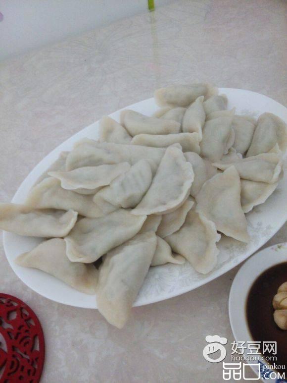 猪肉芸豆水饺