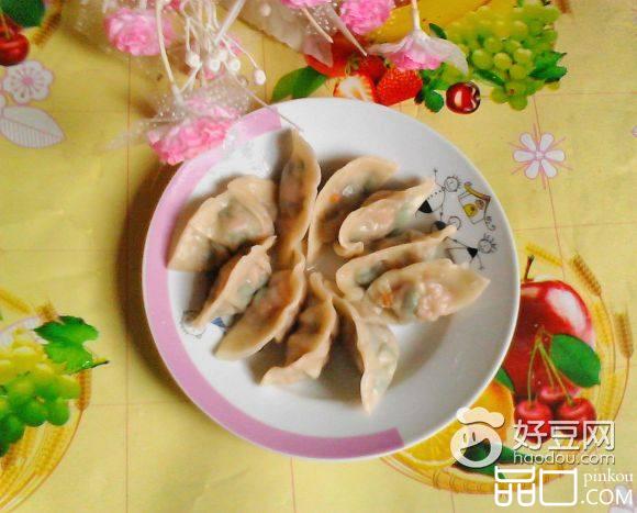 胡萝卜韭菜饺子