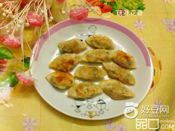 胡萝卜韭菜煎饺
