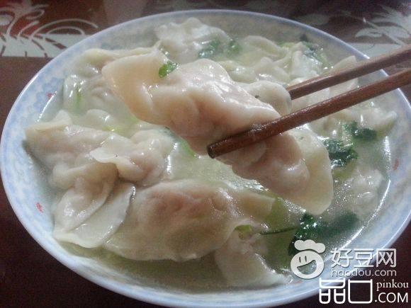 西葫芦肉饺