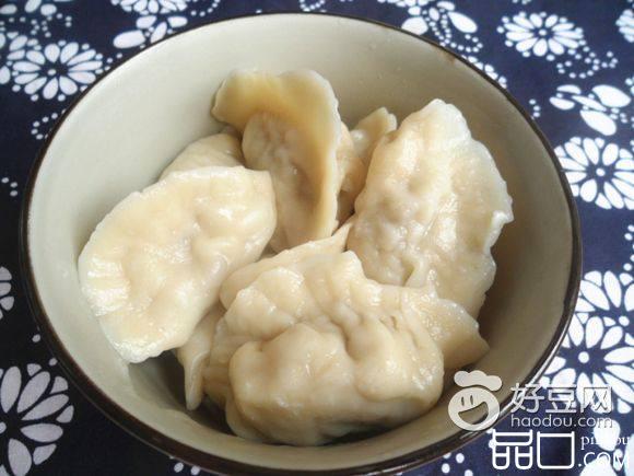 虾仁手工饺子