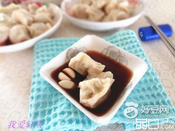 猪肉扁豆饺子