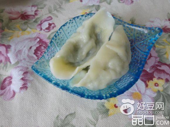 肉三鲜煮饺