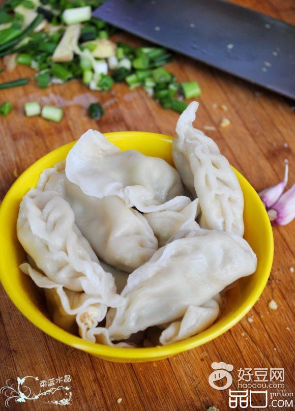包菜素饺