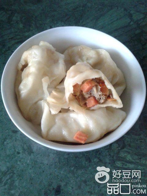 红萝卜饺子