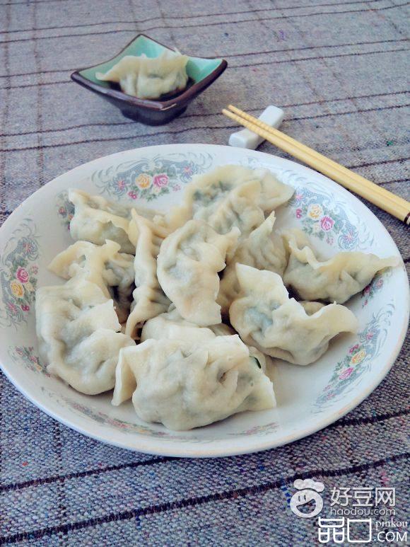虾油猪肉水饺