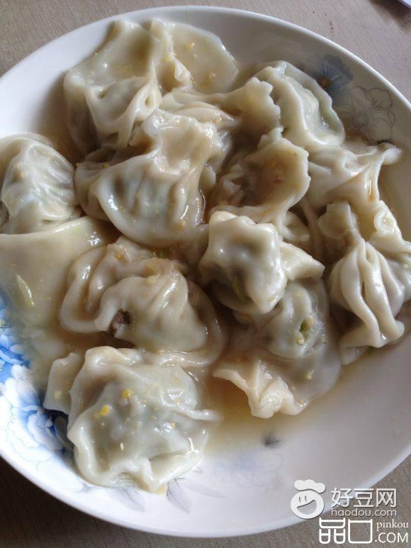 羊肉茄子水饺