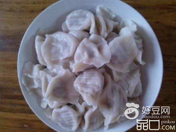 芸豆猪肉饺子