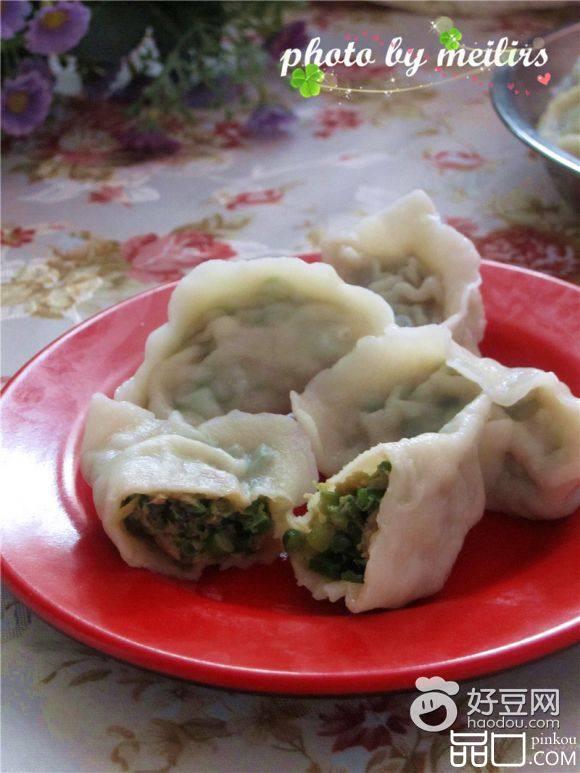 猪肉香莚饺子