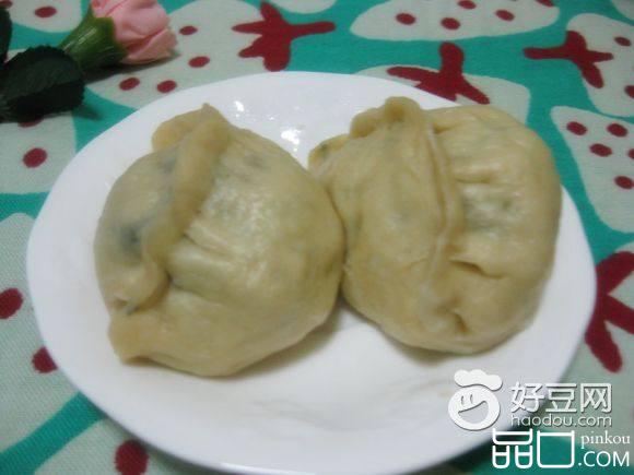 两面素馅大蒸饺