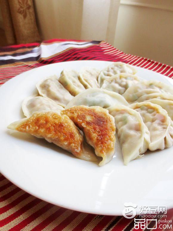 五彩煎饺