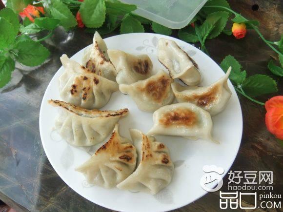 韭菜猪肉煎饺