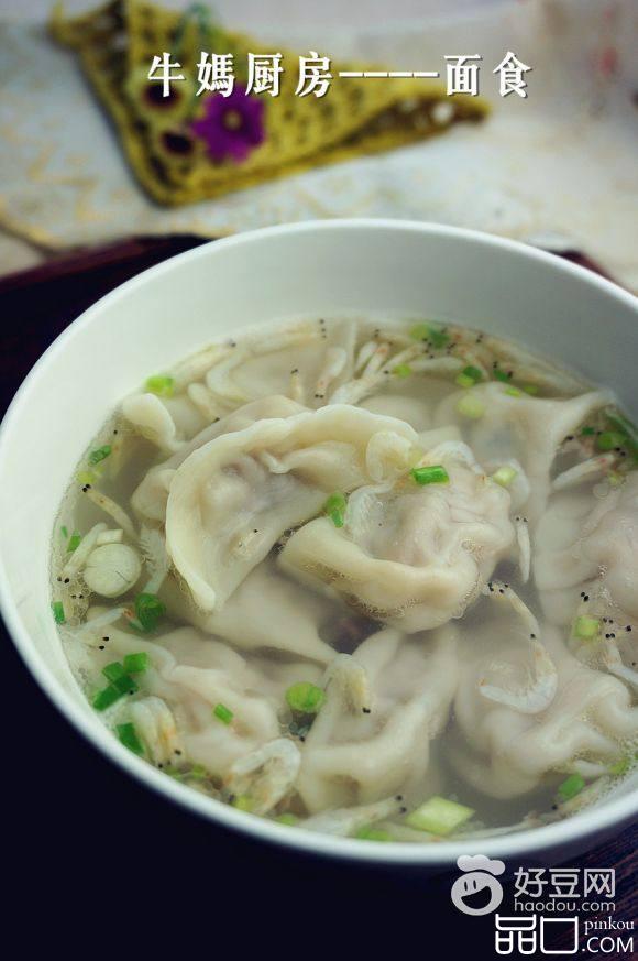 瓠瓜鲜肉水饺