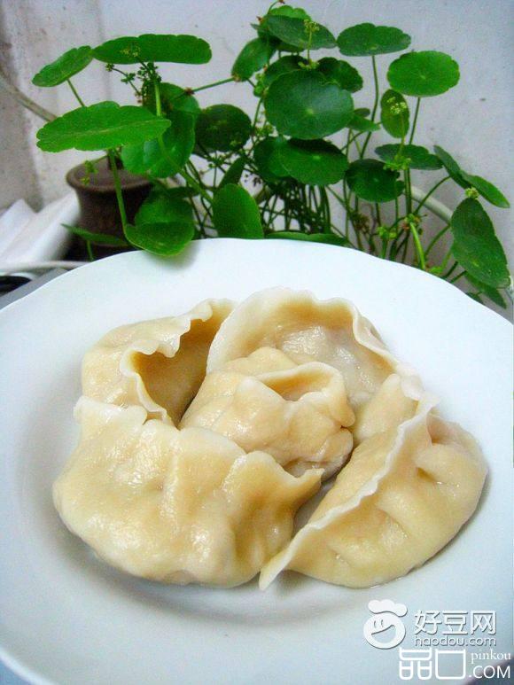 白菜粉丝香菇水饺