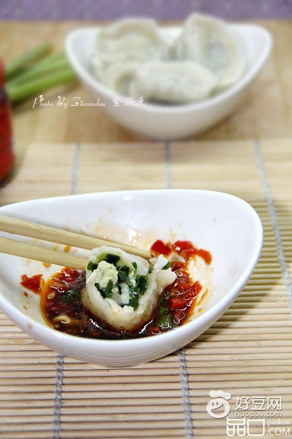 山韭菜鸡蛋水饺