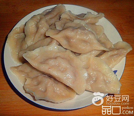 莲藕洋葱水饺