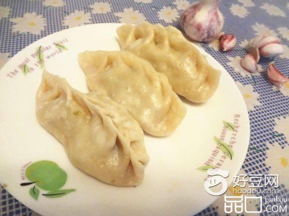 猪肉茴香蒸饺