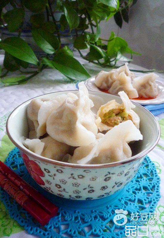 猪肉圆白菜水饺