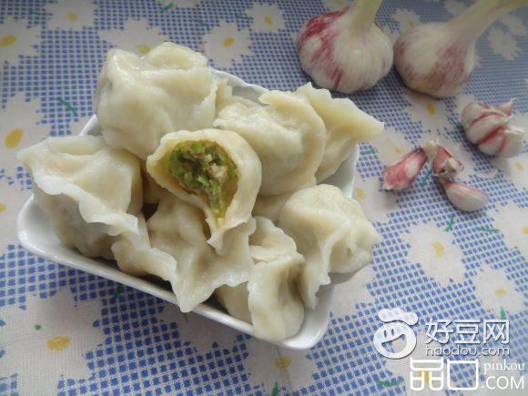 猪肉豆王饺子