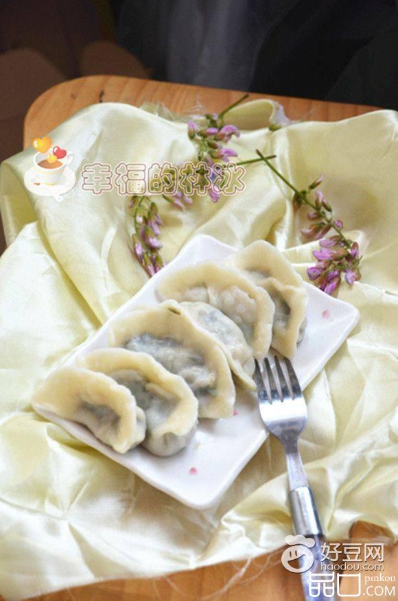 腊肉香椿饺子