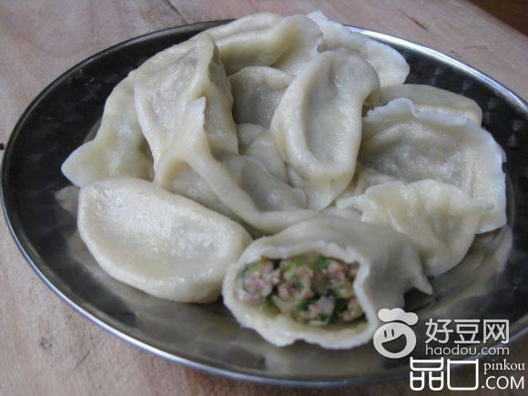 黄瓜肉水饺
