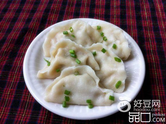 猪肉白菜馅水饺