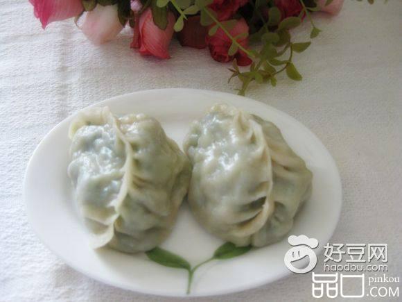 萝卜缨馅蒸饺
