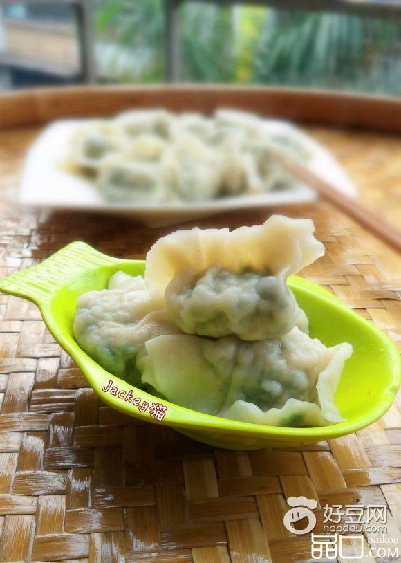 韭菜鲜肉饺
