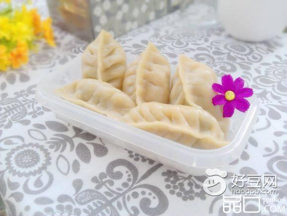 香菇青菜烫面蒸饺