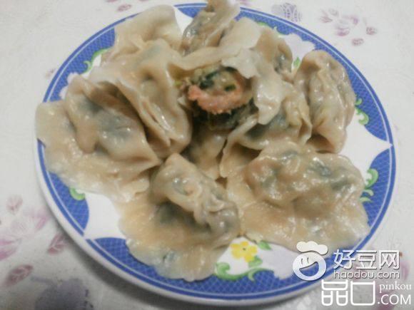 韭菜虾仁饺子