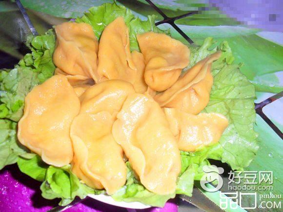 南瓜白菜肉饺子