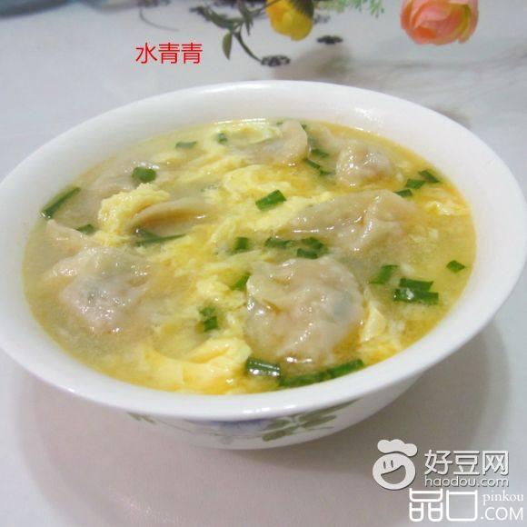蛋花水饺