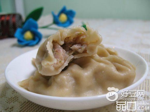 牛肉白菜蒸饺