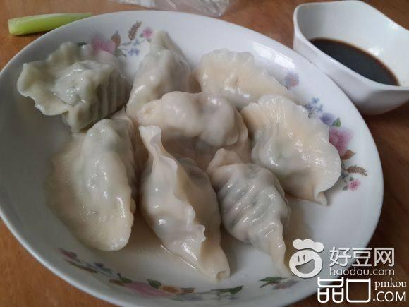 萝卜馅饺子