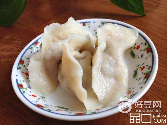 猪肉韭黄饺子